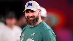 Jason Kelce Wins Hearts After Attending the Eagles Training Camp For a Yearly Family Tradition