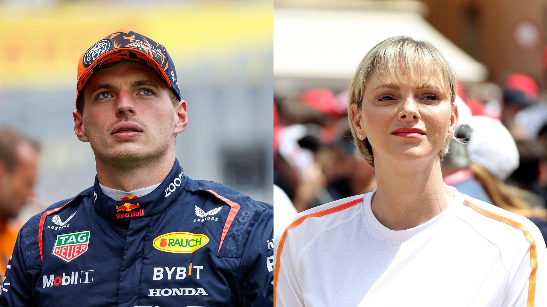 Max Verstappen Launches Donations Appeal for Life-Saving Project Run by Princess Charlene of Monaco