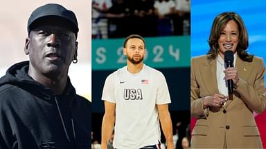 Smirking At Michael Jordan's Stance On Republicans, Stephen Curry Reveals Why He Publicly Endorsed Kamala Harris