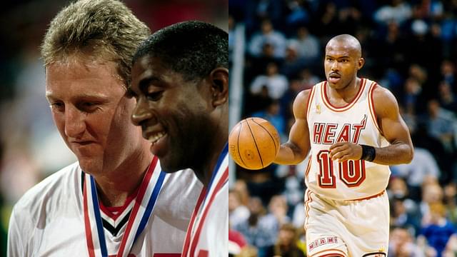 Gilbert Arenas Believes Tim Hardaway Deserved a Spot Over Magic Johnson and Larry Bird on the 1992 Dream Team