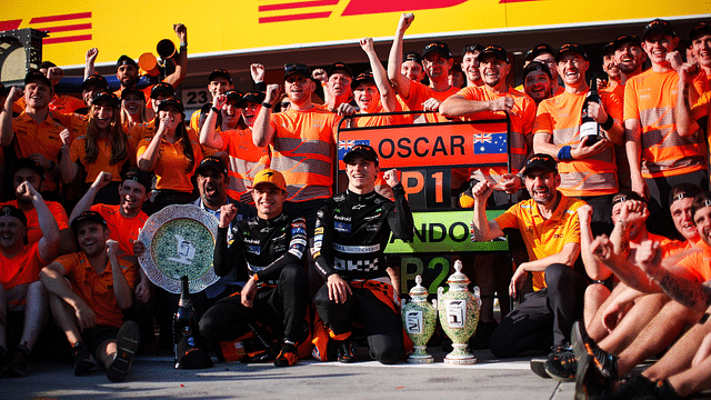 While Red Bull Falls Apart, McLaren Reinforce Relations With Key Figure