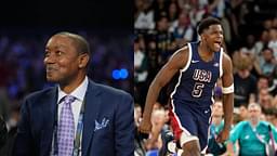 Isiah Thomas Calls Out Anthony Edwards' Disrespectful 'Only Michael Jordan Had Skill' Take