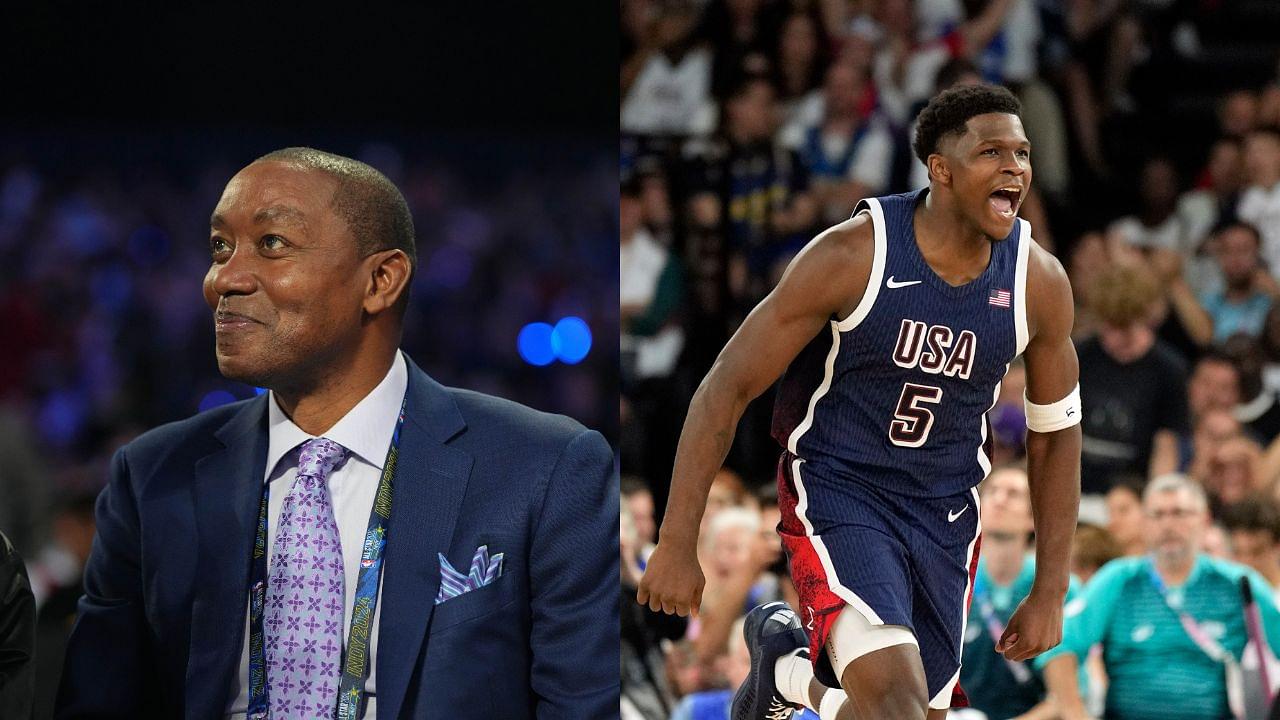 Isiah Thomas Calls Out Anthony Edwards' Disrespectful 'Only Michael Jordan Had Skill' Take