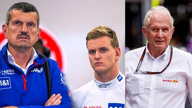 Blaming Gunther Steiner For the Past, Helmut Marko Points At Two Worthy Seats For Mick Schumacher