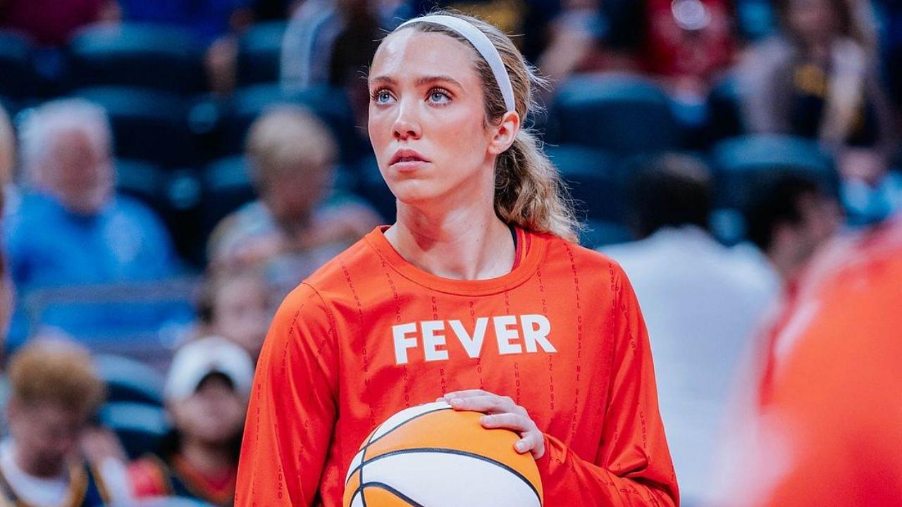 Indiana Fever guard Lexie Hull