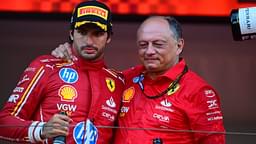 With 10 Races to Go, Frederic Vasseur Praises Carlos Sainz