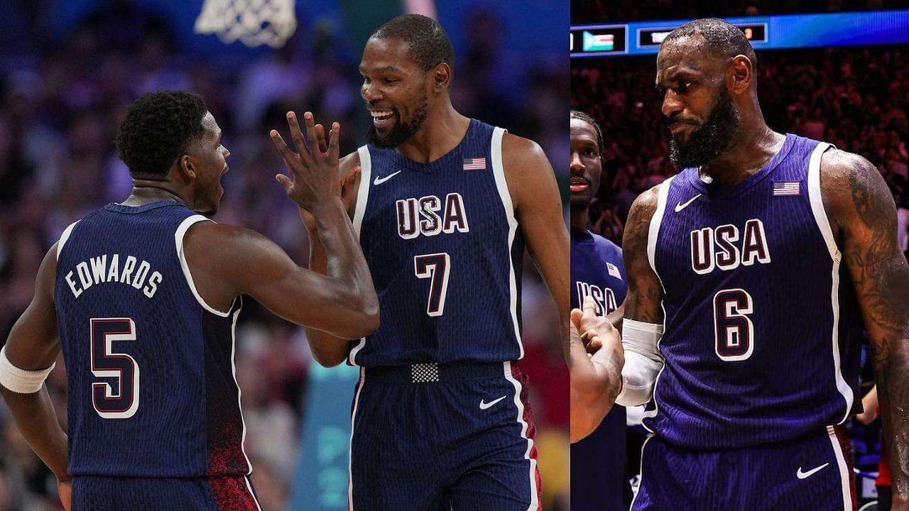 Skip Bayless Suggests Anthony Edwards is Even Better Than LeBron James and Kevin Durant on Team USA