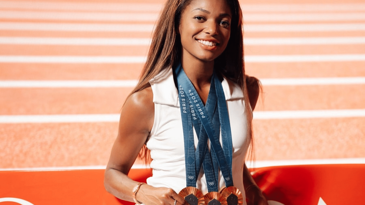 Gabby Thomas Shares Unique Details on Her “Triplets” From the Paris Olympics