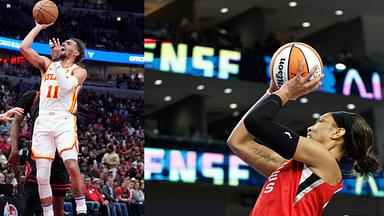 Trae Young and Other NBA Stars Ecstatically React to A'ja Wilson's Game Winner