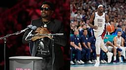 Udonis Haslem Disappointed After Shams Charania Reveals He Voted Rudy Gobert For DPOY Over Bam Adebayo