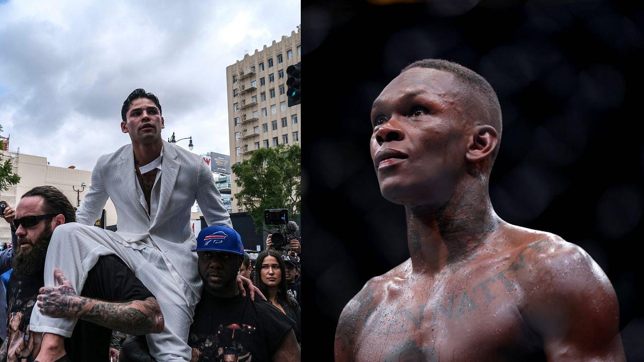 “F*CKING TOLD YOU”: Ryan Garcia Celebrates $500K UFC 305 Bet Win With Israel Adesanya Loss