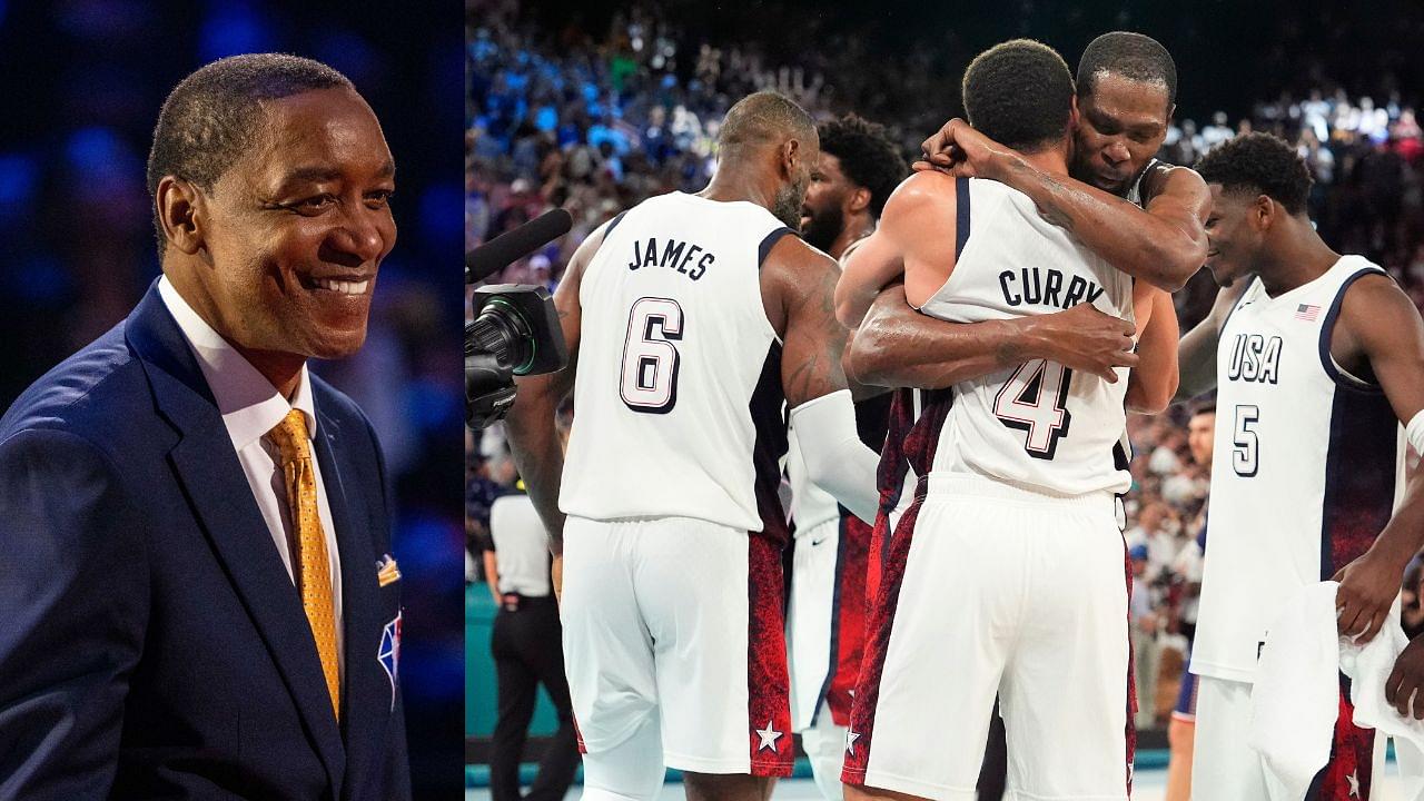 Isiah Thomas Sends Heartwarming Message To LeBron James, Stephen Curry, And Kevin Durant