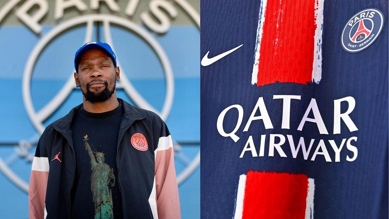 Kevin Durant on the Verge of Buying Minority Stake in French Soccer Club PSG