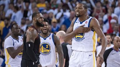 LeBron James and Kevin Durant