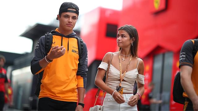 “I Want to Protect Her”: Lando Norris Flagged Online Abuse Against GF Luisinha 2 Months Before Breakup