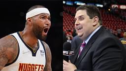 DeMarcus Cousins and Brian Windhorst