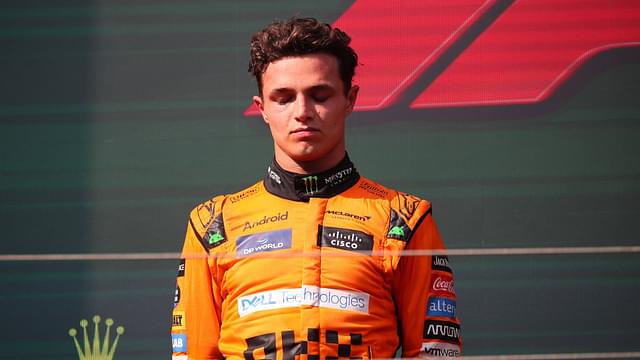 “It Was Like Swallowing Daggers”: When Lando Norris Fought Torturous Illness Through a Race Weekend