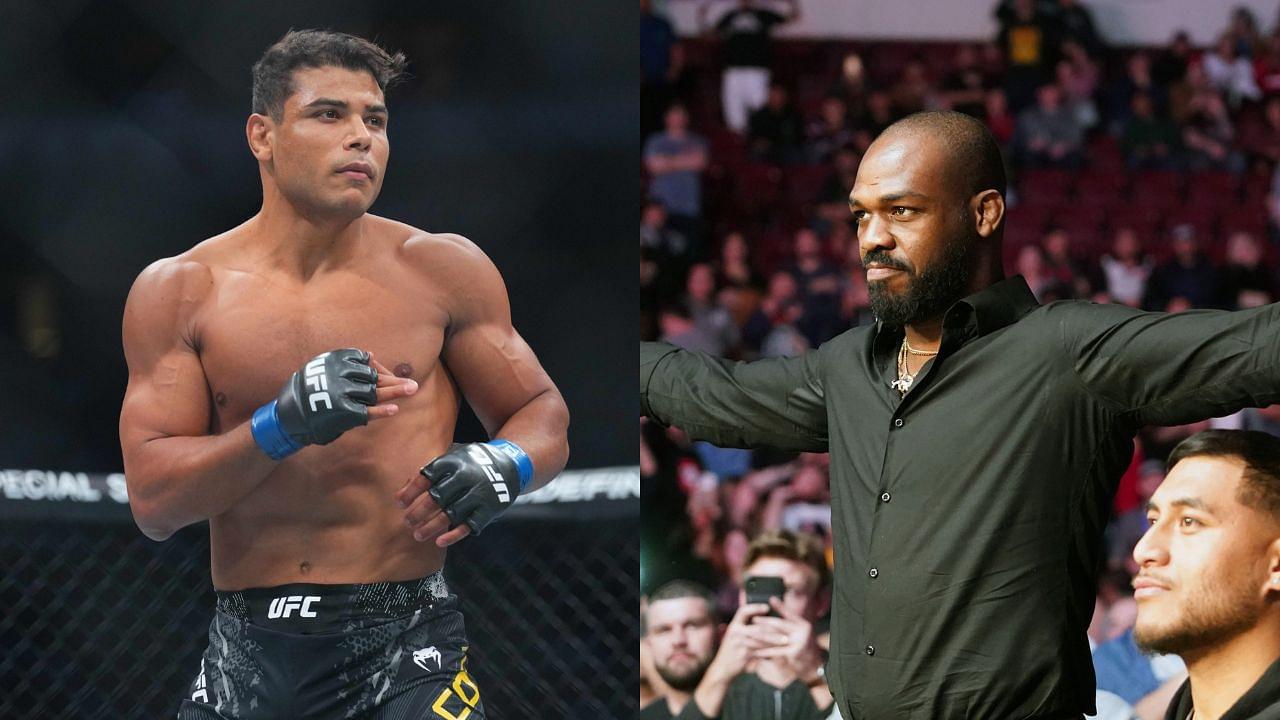 Paulo Costa Drops a Cryptic Three-Word Comment After Jon Jones’ Training Photo Breaks the Internet