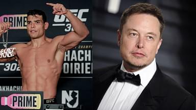 UFC Fighter Paulo Costa Soaks in ‘All-Star GTA’ Wanted Vibes After Using Elon Musk’s X Despite Ban in Brazil