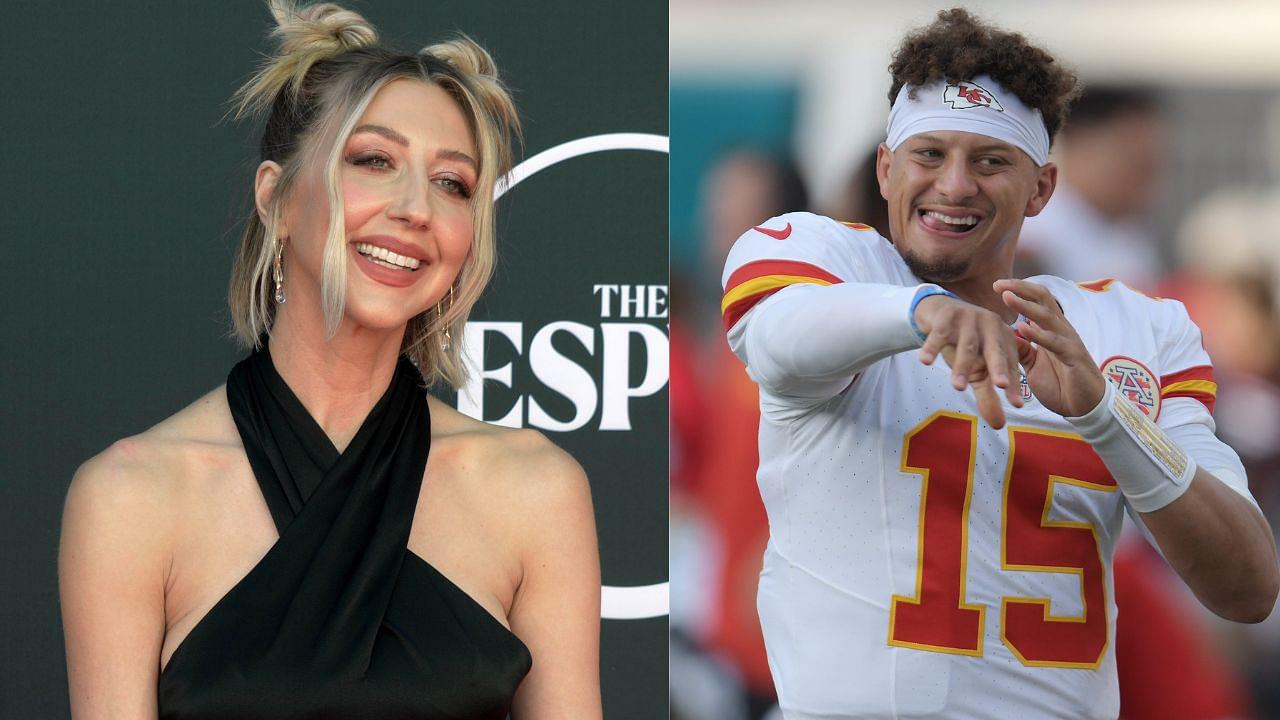 “12 Eggs and Sausage”: Heidi Garner Once Remarked Patrick Mahomes ‘Eats a Lot’ in a Day