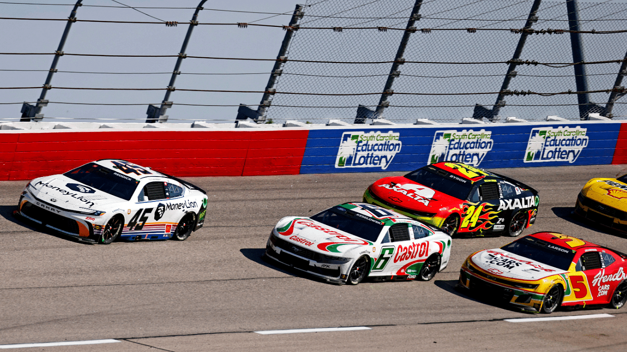 NASCAR Darlington 2024 Schedule Timings Of Race And Qualifying For