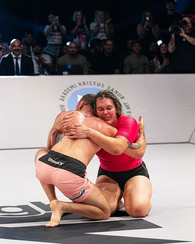 Gabi Garcia vs Craig Jones