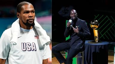 “A Walking Bucket!”: Kevin Garnett Heaps Praise on Kevin Durant for Durability and Consistency