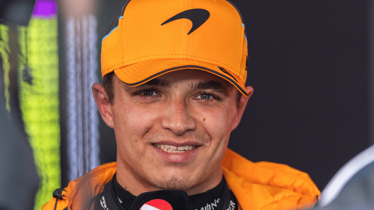 Lando Norris Flexes His $450,000 Worth Porsche on Streets of Monaco