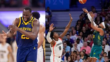 Calling Patty Mills ‘One of the Greatest Olympians,’ Draymond Green Picks Between Australia and Serbia