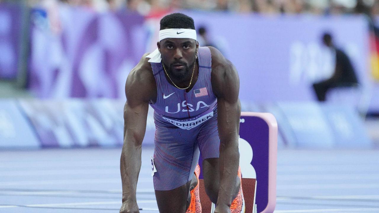 Kenny Bednarek Opens Up About His Second Olympic Medal of His Athletic Career