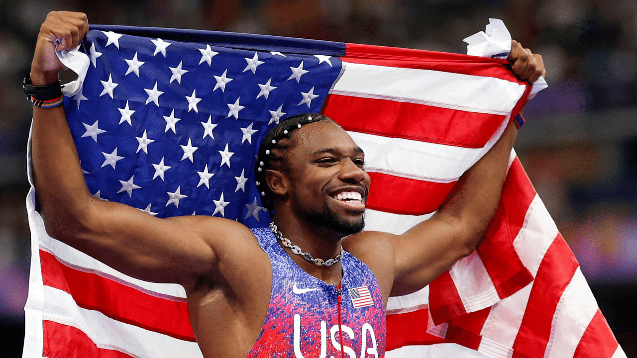 “Quality Content Right Here” Track World in Frenzy as Noah Lyles