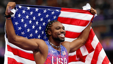 Fans Crown Noah Lyles ‘The Greatest Olympic Champion’ After Epic Homecoming Following Paris Victory