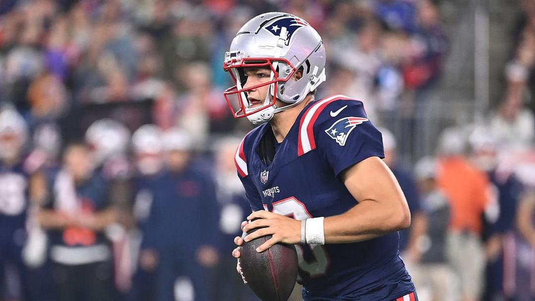 Three Words Describe Drake Maye's Fight for Patriots Starting Job ...