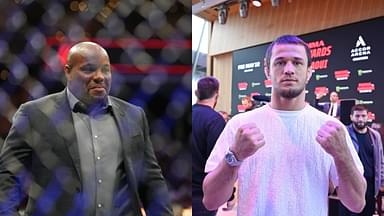 Usman Nurmagomedov Unmoved by UFC Legend Daniel Cormier Ranking Him Above Khabib and Others