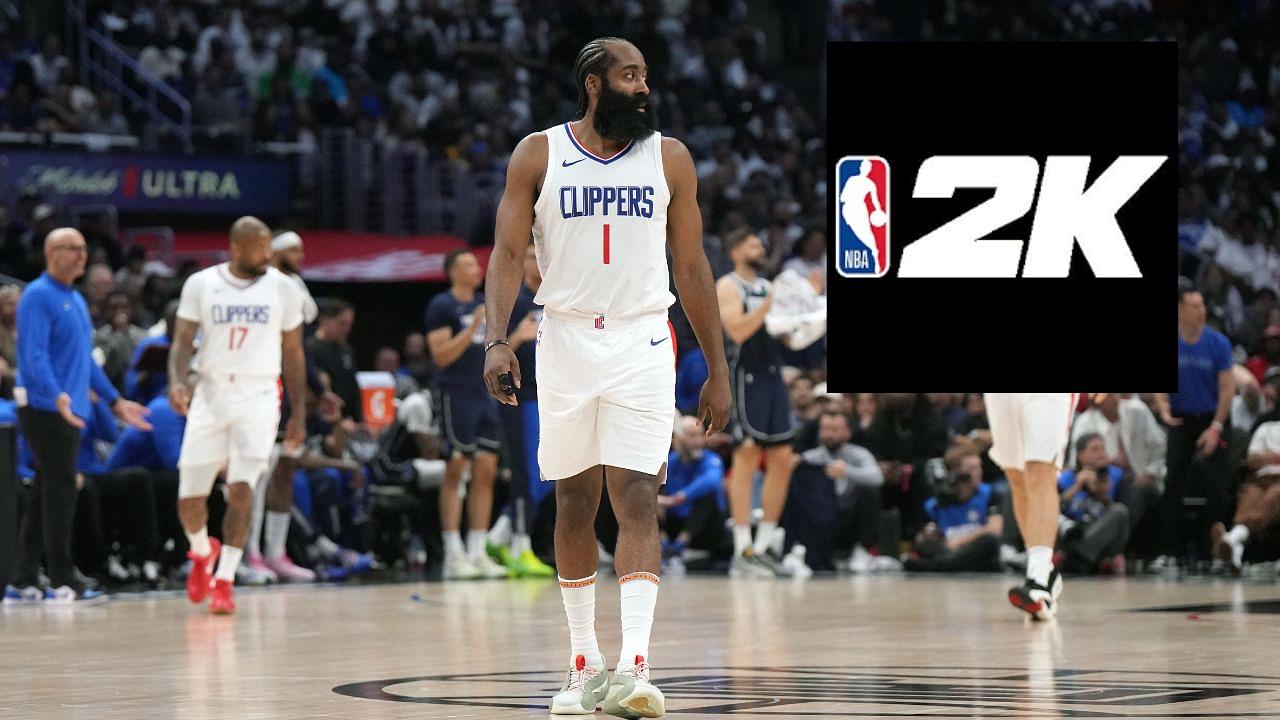 James Harden's Nonchalant 'Don't Care' Reaction to His Controversial NBA 2K25 Rating