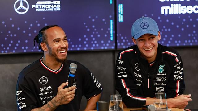 Lewis Hamilton and George Russell Win F1 Journalist’s Heart With $260-Worth Signed Gift