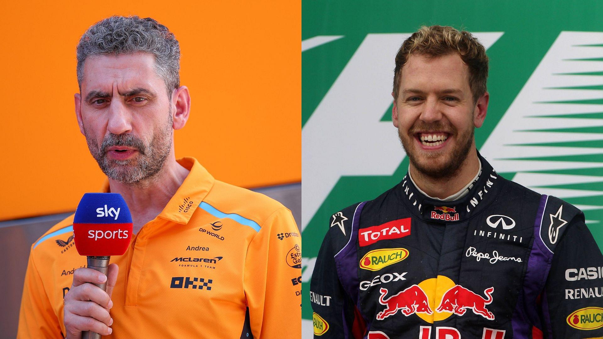 McLaren Boss Defines Team Mentality by Referring to Sebastian Vettel’s Dominance in Second Half of 2013 Season