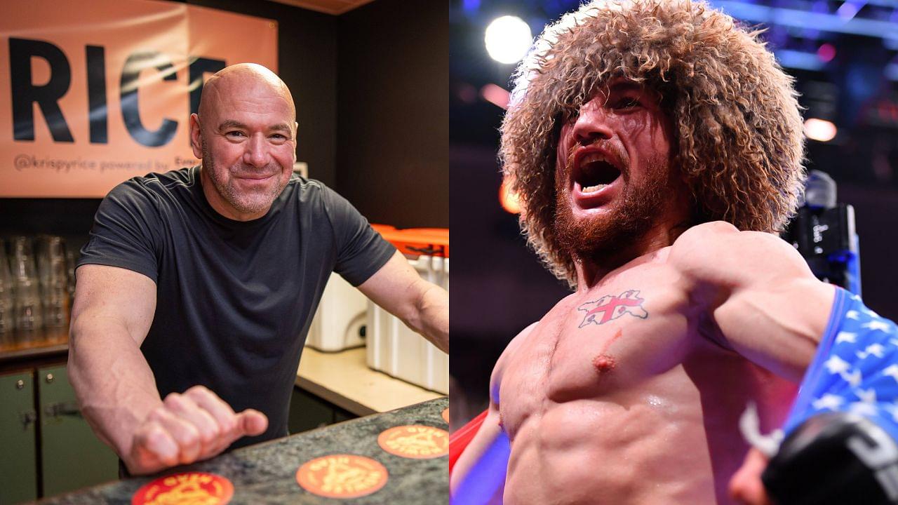 “He’s Just Fuc*ing”: Dana White Feels Merab Dvalishvili Is Just Messing with Him After Repeated Eye Cut Posts