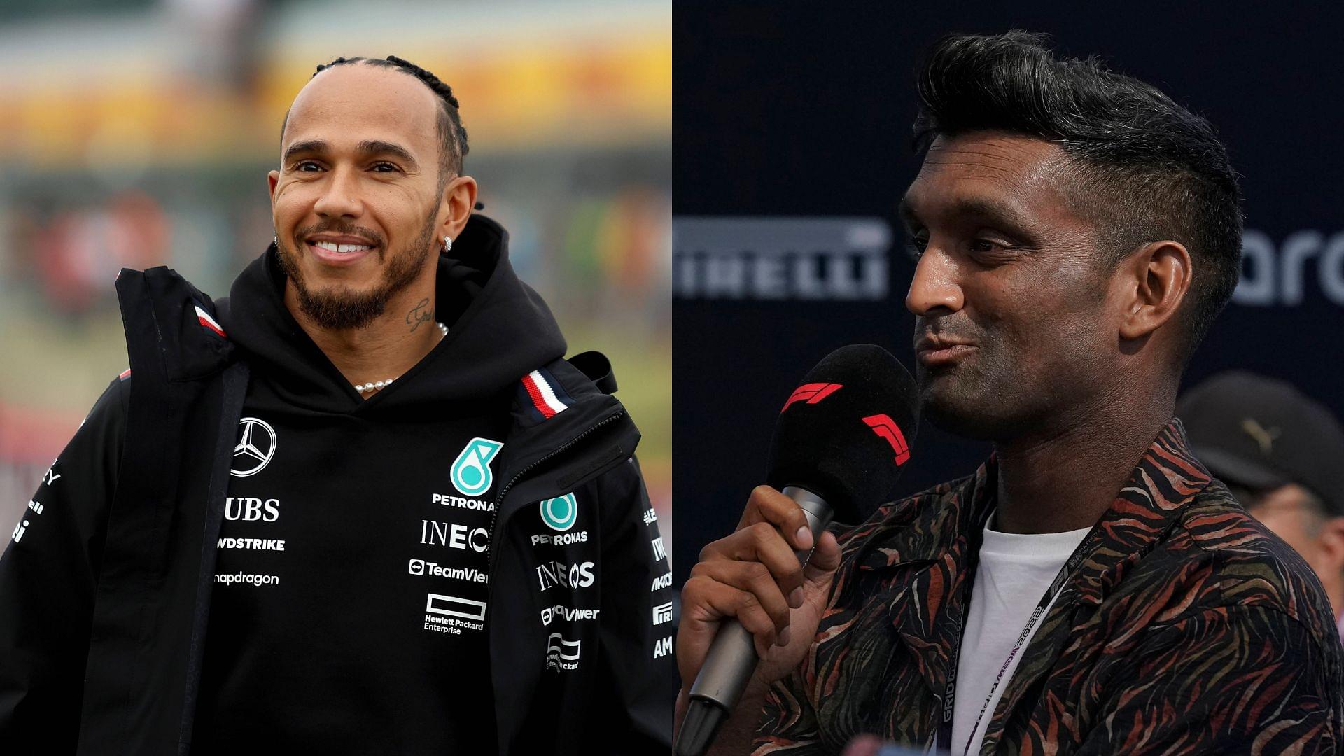 Will Buxton and Jolyon Palmer React to Lewis Hamilton Leaving Lawrence Barretto With a Red Face