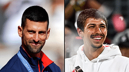 How Novak Djokovic Played an Important Role in Alexei Popyrin's Rise