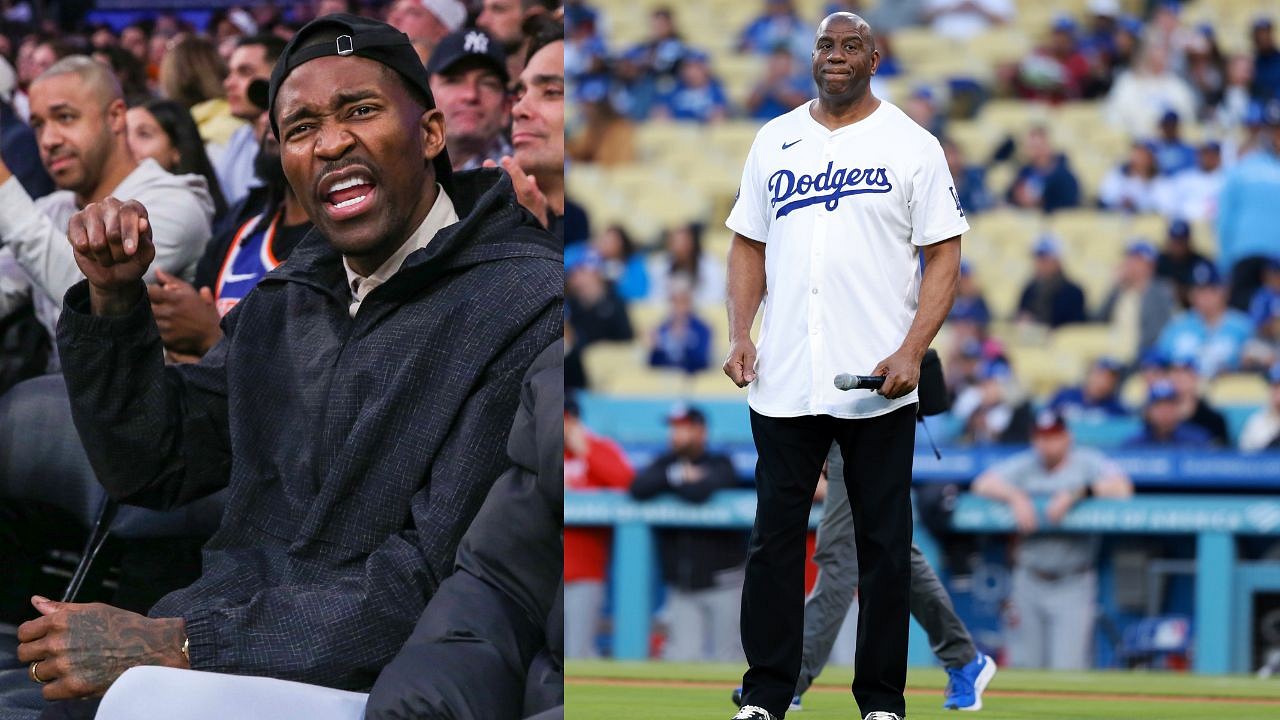 Jamal Crawford celebrates Magic Johnson’s birthday with a mixtape of his legendary songs