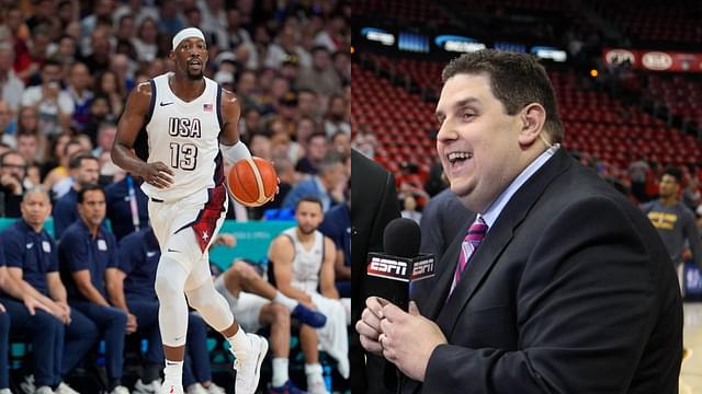 Bam Adebayo Hilariously References 50 Cent Meme to Hit Back at Brian Windhorst for South Sudan Comments