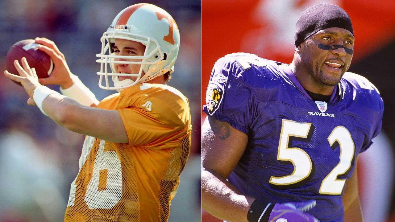 Ray Lewis always knocked me down and used me to get back up: Peyton Manning