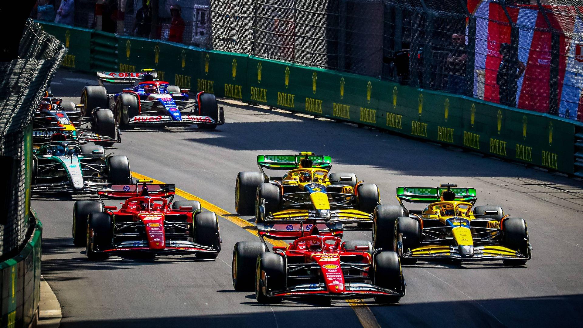 First Time in 34 Years, F1 Witnesses 4 Teams Having Multiple Wins