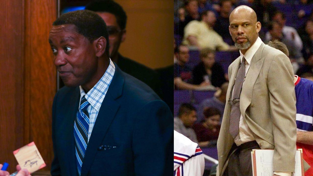 Isiah Thomas Vehemently Claims Kareem Abdul-Jabbar on the Pistons Would've Led to Faster Titles for Him