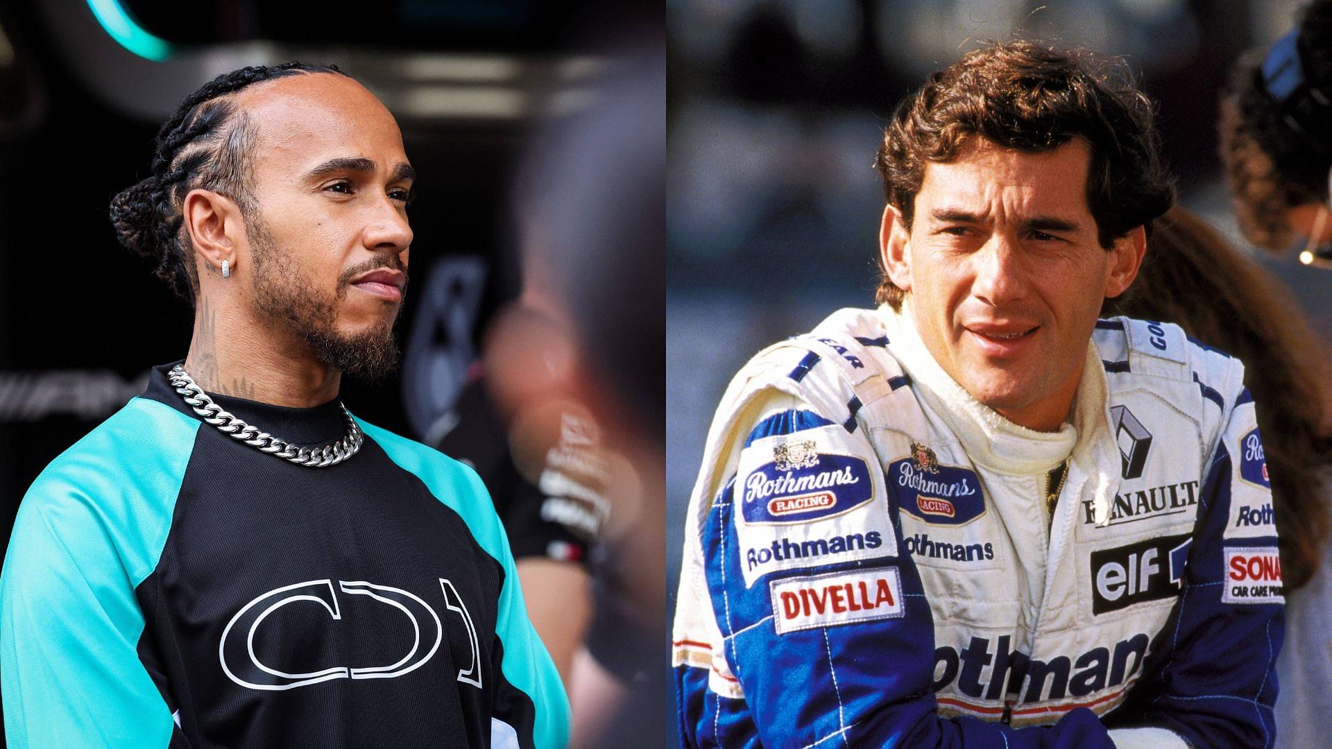 “I Wanted to Drive Like He Did”: Lewis Hamilton Reveals How He Started to Idolize Ayrton Senna