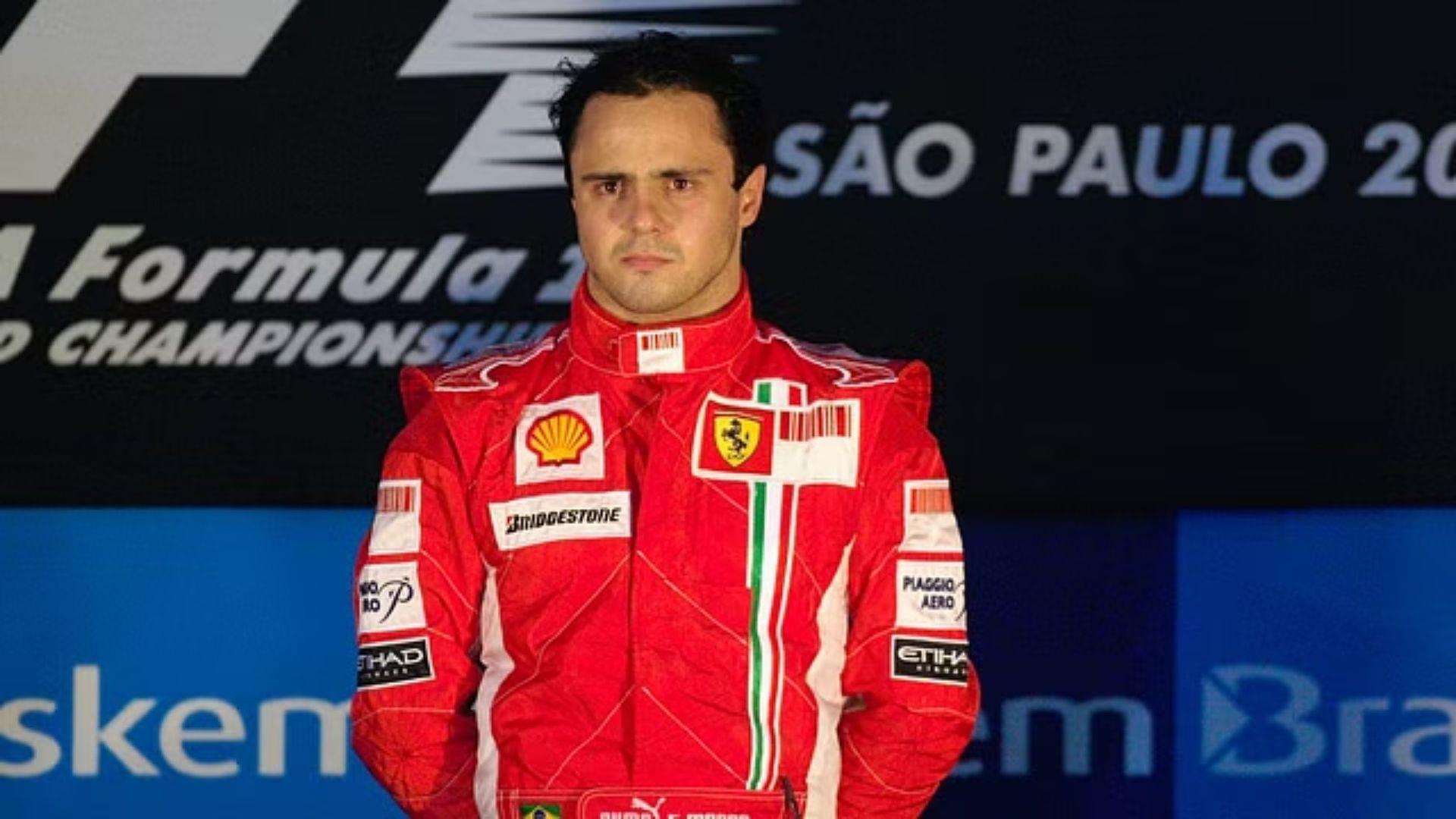 Felipe Massa Reveals Ferrari’s Order That Brought Him the “Saddest Day” of His Life