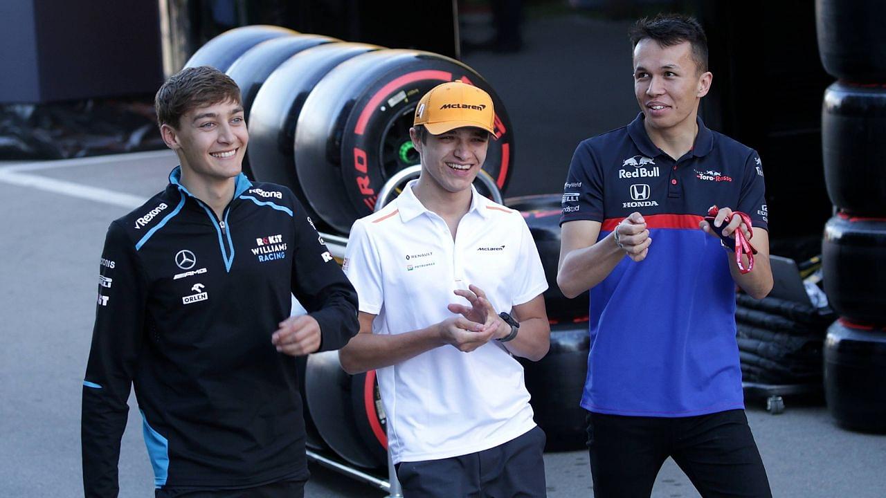 George Russell Once Confessed Alex Albon Used to Be His and Lando Norris’ “Hero”