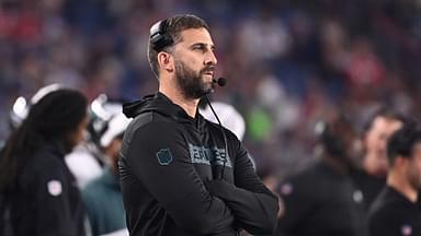 Eagles HC Nick Sirianni Evaluates His Sideline Remarks to Referees Following Offseason Revelation