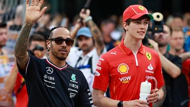 Oliver Bearman Reveals Lewis Hamilton Had Sent Him a Video Message in 2016 After a Remarkable Achievement